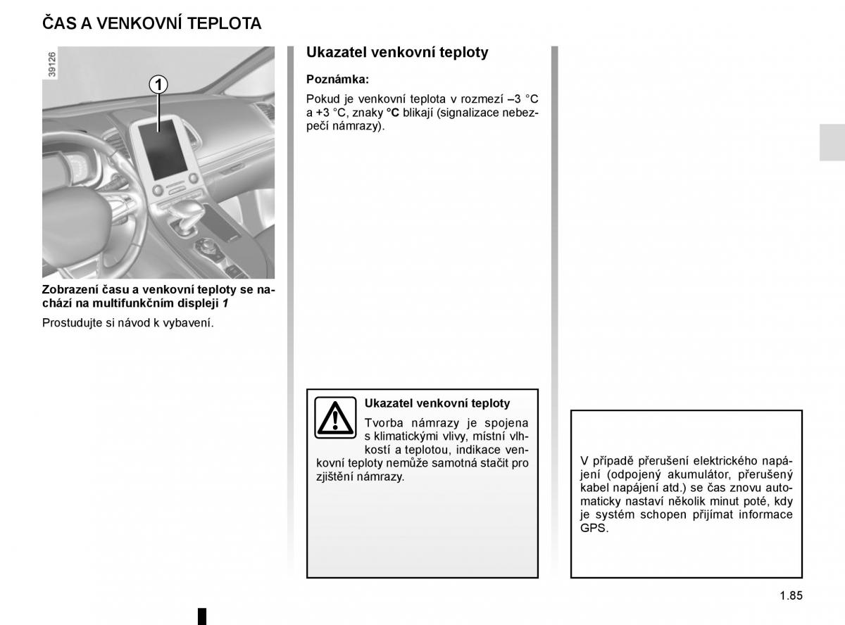 Renault Espace V 5 navod k obsludze / page 91