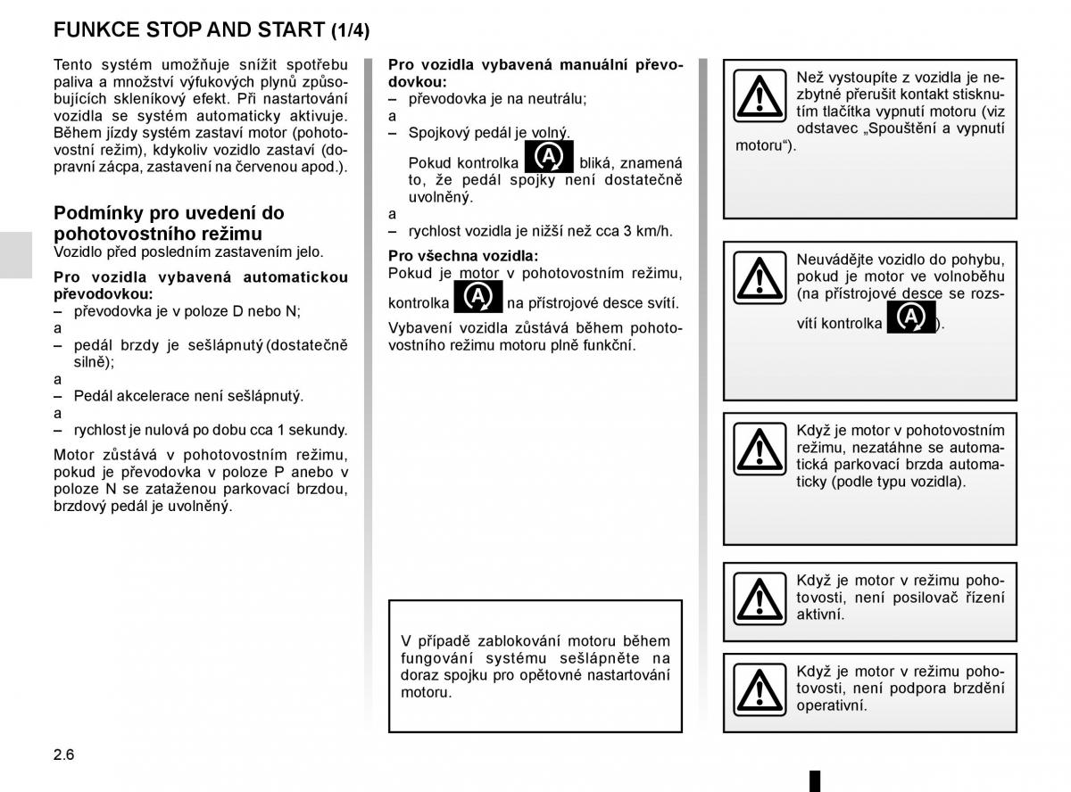 Renault Espace V 5 navod k obsludze / page 118