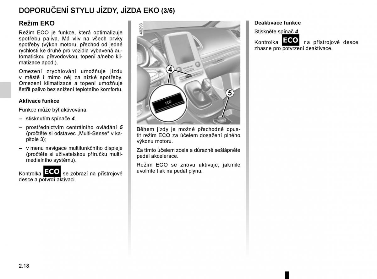 Renault Espace V 5 navod k obsludze / page 130