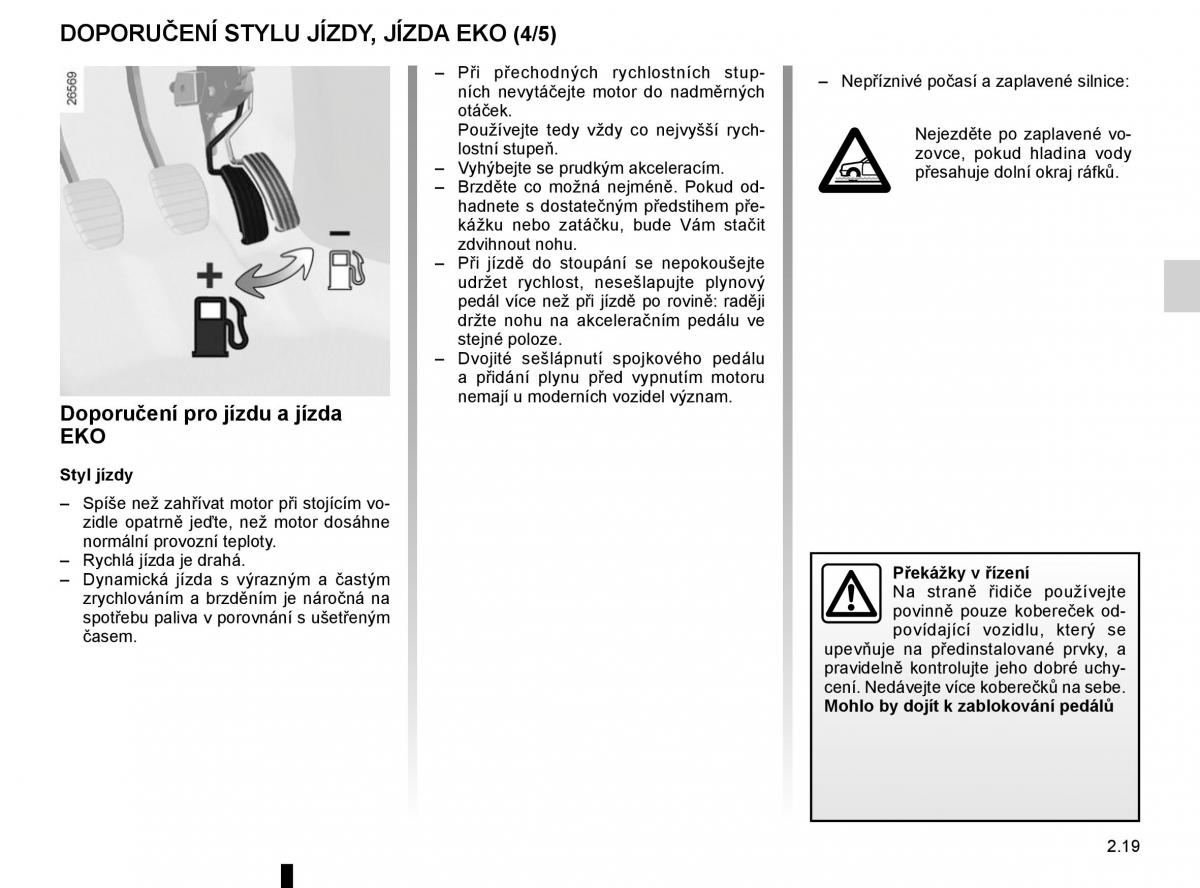 Renault Espace V 5 navod k obsludze / page 131