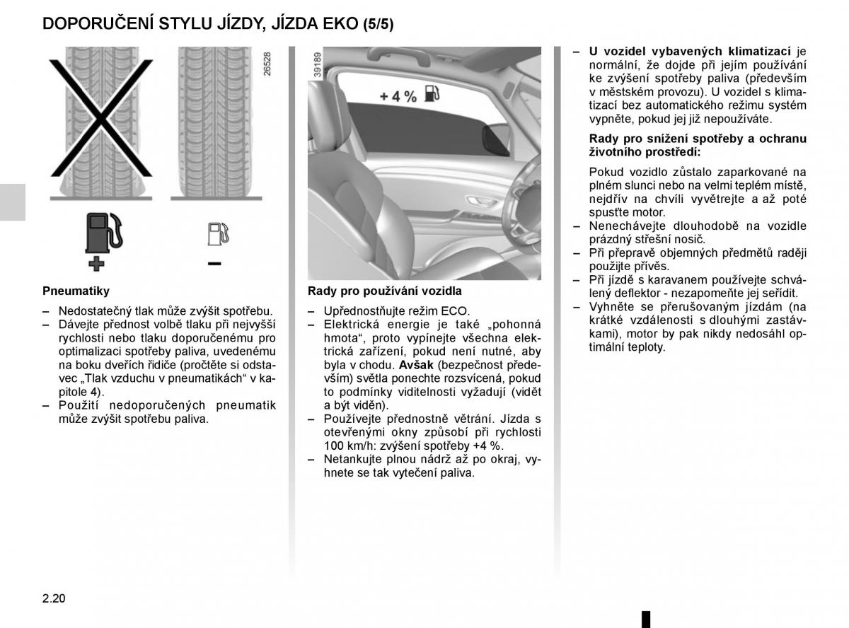 Renault Espace V 5 navod k obsludze / page 132