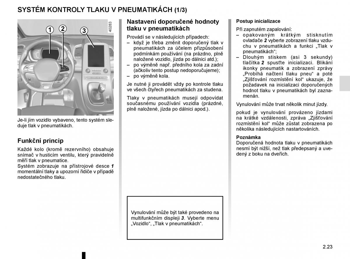 Renault Espace V 5 navod k obsludze / page 135