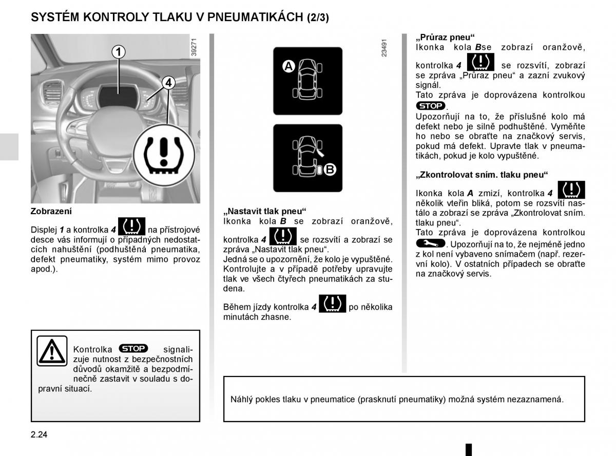 Renault Espace V 5 navod k obsludze / page 136