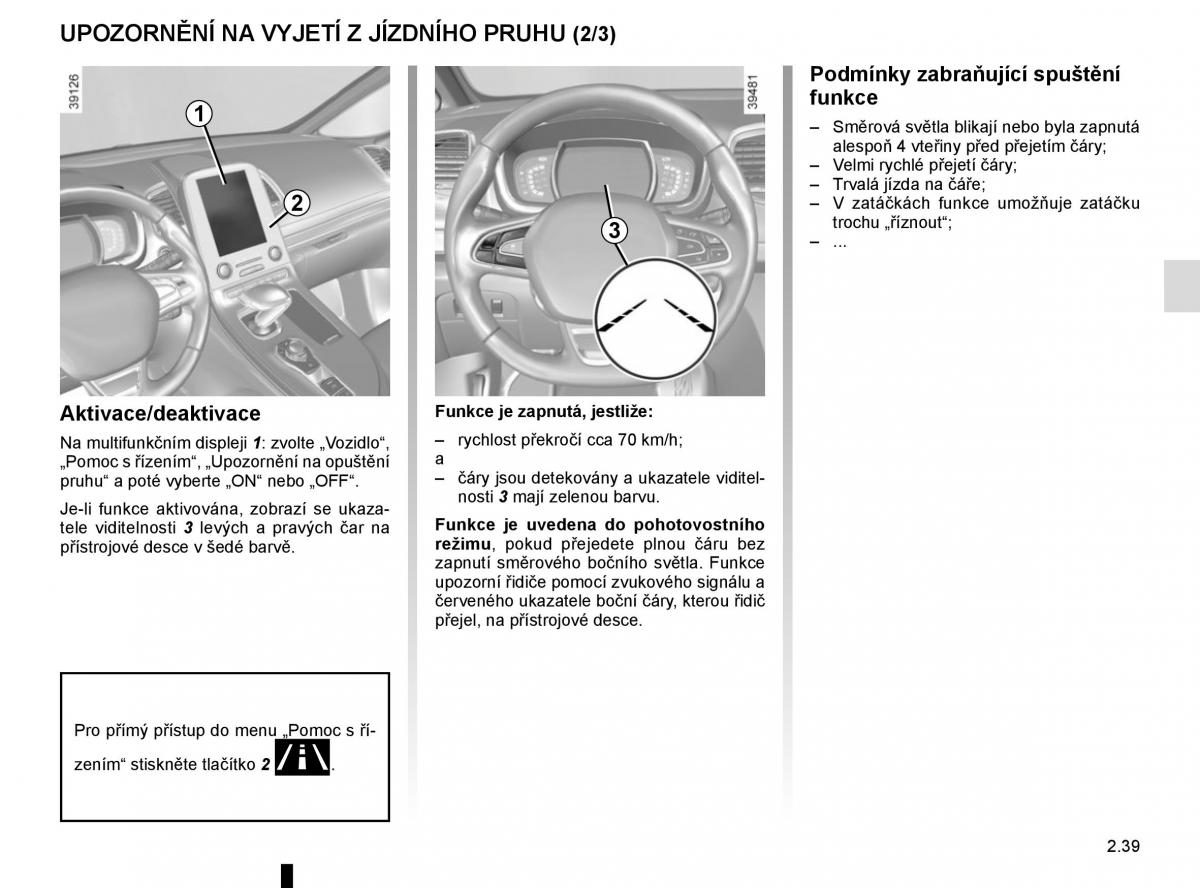 Renault Espace V 5 navod k obsludze / page 151