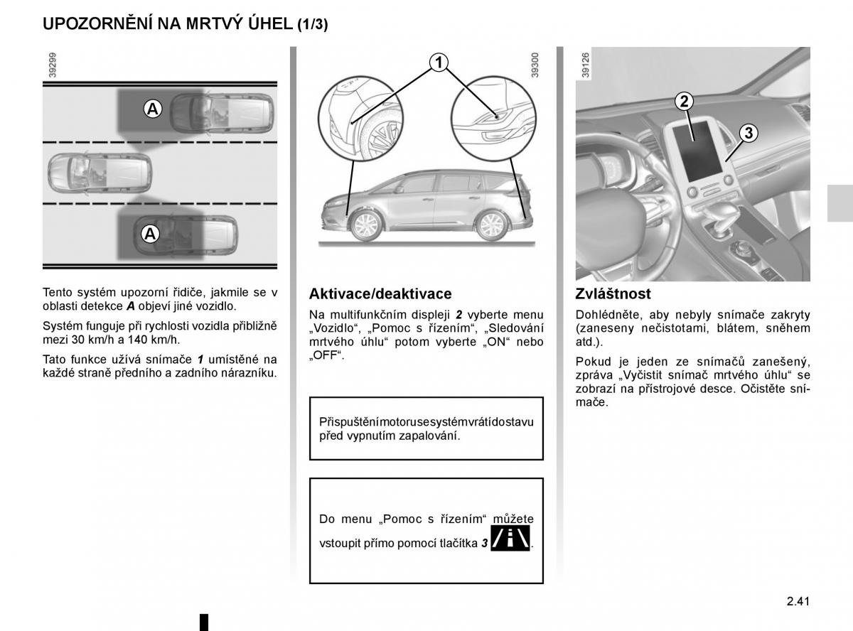 Renault Espace V 5 navod k obsludze / page 153