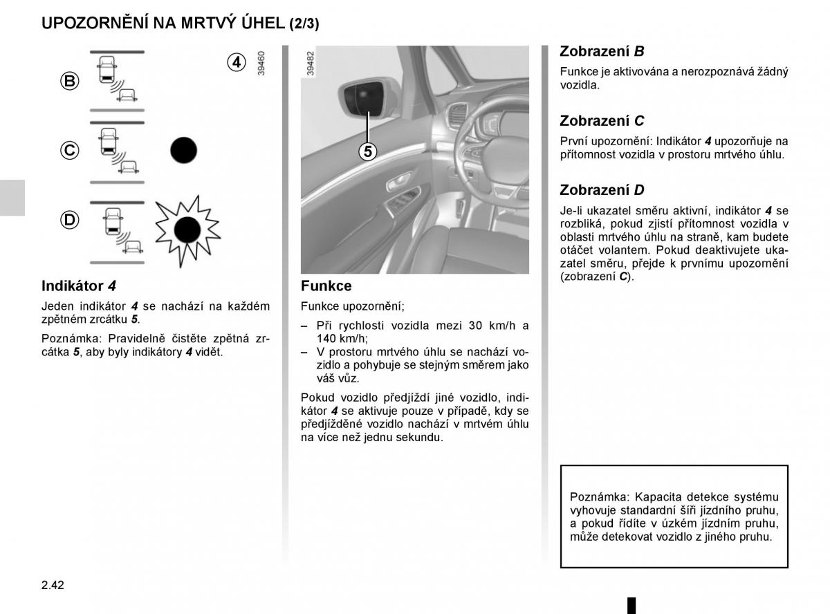 Renault Espace V 5 navod k obsludze / page 154