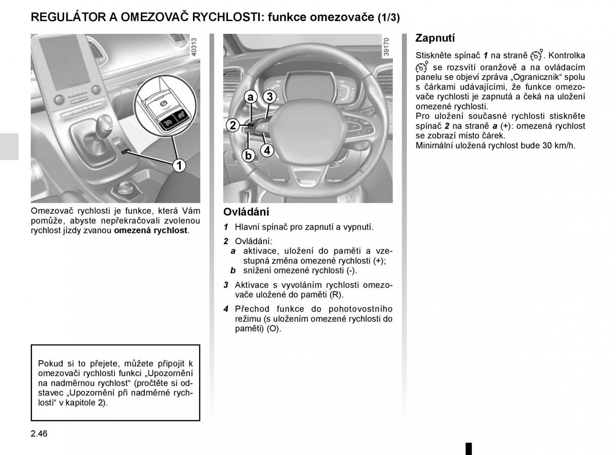 Renault Espace V 5 navod k obsludze / page 158