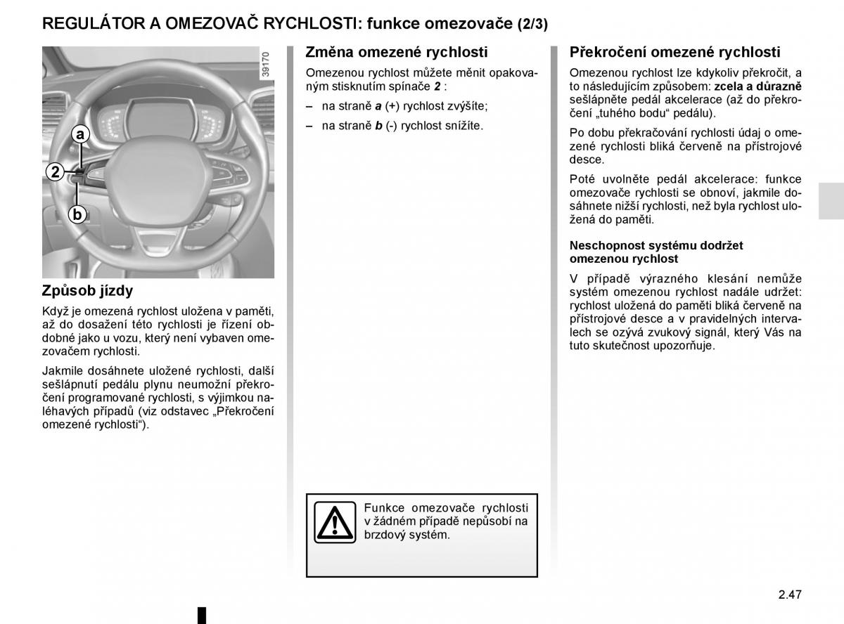 Renault Espace V 5 navod k obsludze / page 159