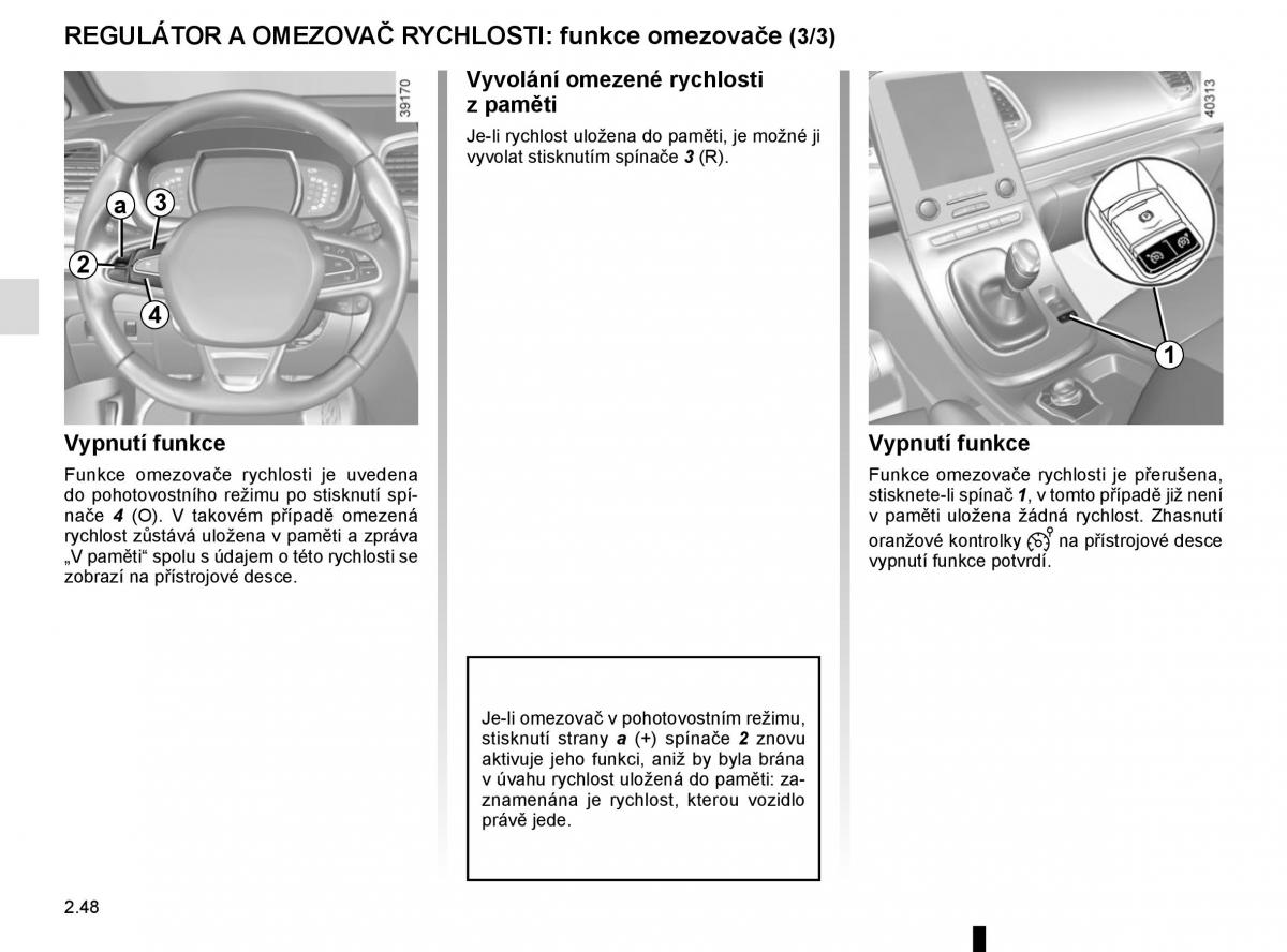 Renault Espace V 5 navod k obsludze / page 160