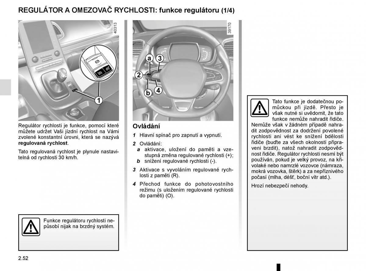 Renault Espace V 5 navod k obsludze / page 164