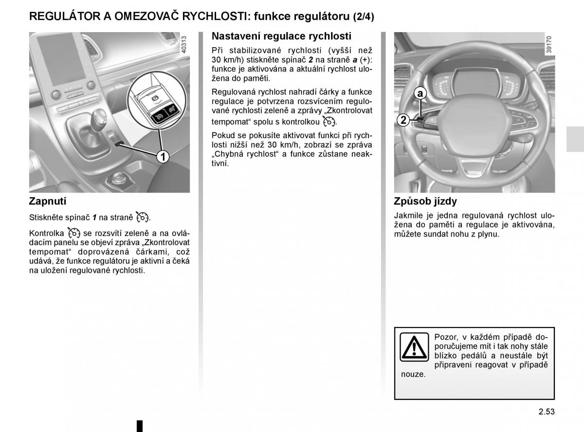 Renault Espace V 5 navod k obsludze / page 165