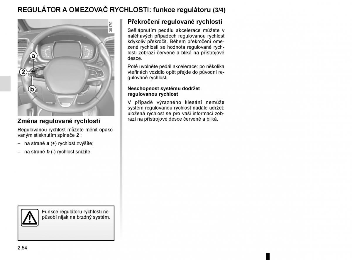 Renault Espace V 5 navod k obsludze / page 166