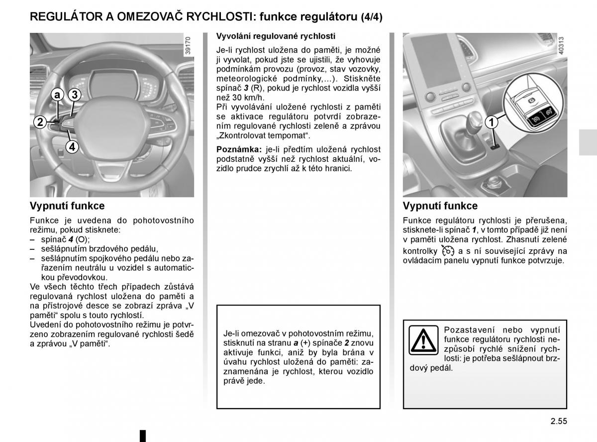 Renault Espace V 5 navod k obsludze / page 167