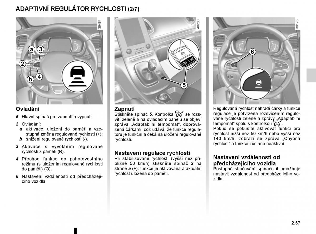 Renault Espace V 5 navod k obsludze / page 169