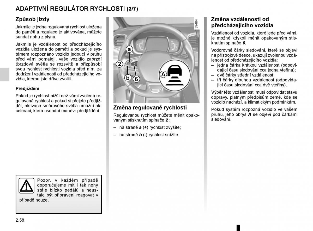 Renault Espace V 5 navod k obsludze / page 170