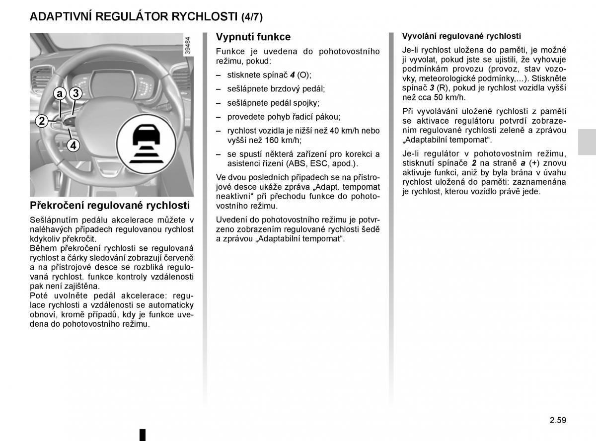 Renault Espace V 5 navod k obsludze / page 171