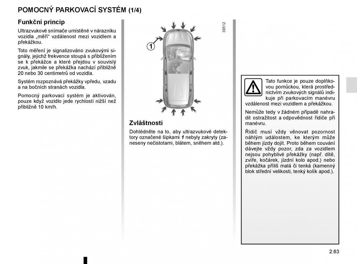 Renault Espace V 5 navod k obsludze / page 175