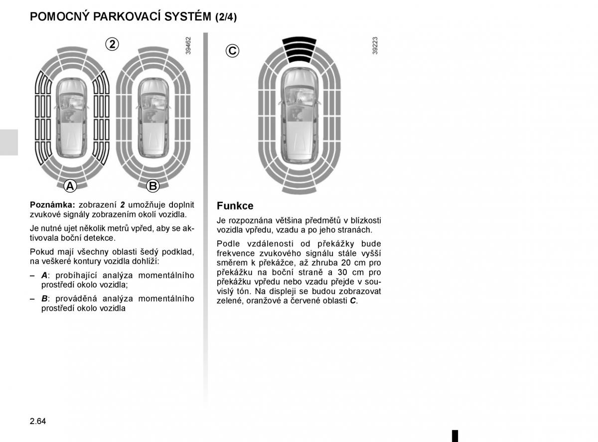 Renault Espace V 5 navod k obsludze / page 176