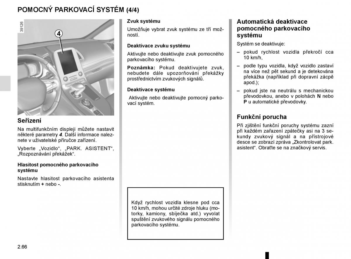 Renault Espace V 5 navod k obsludze / page 178