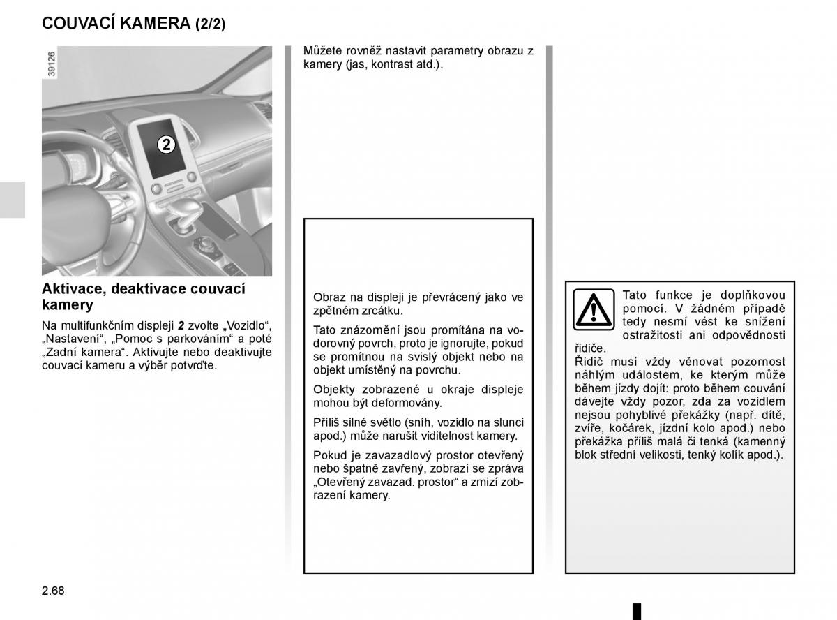 Renault Espace V 5 navod k obsludze / page 180