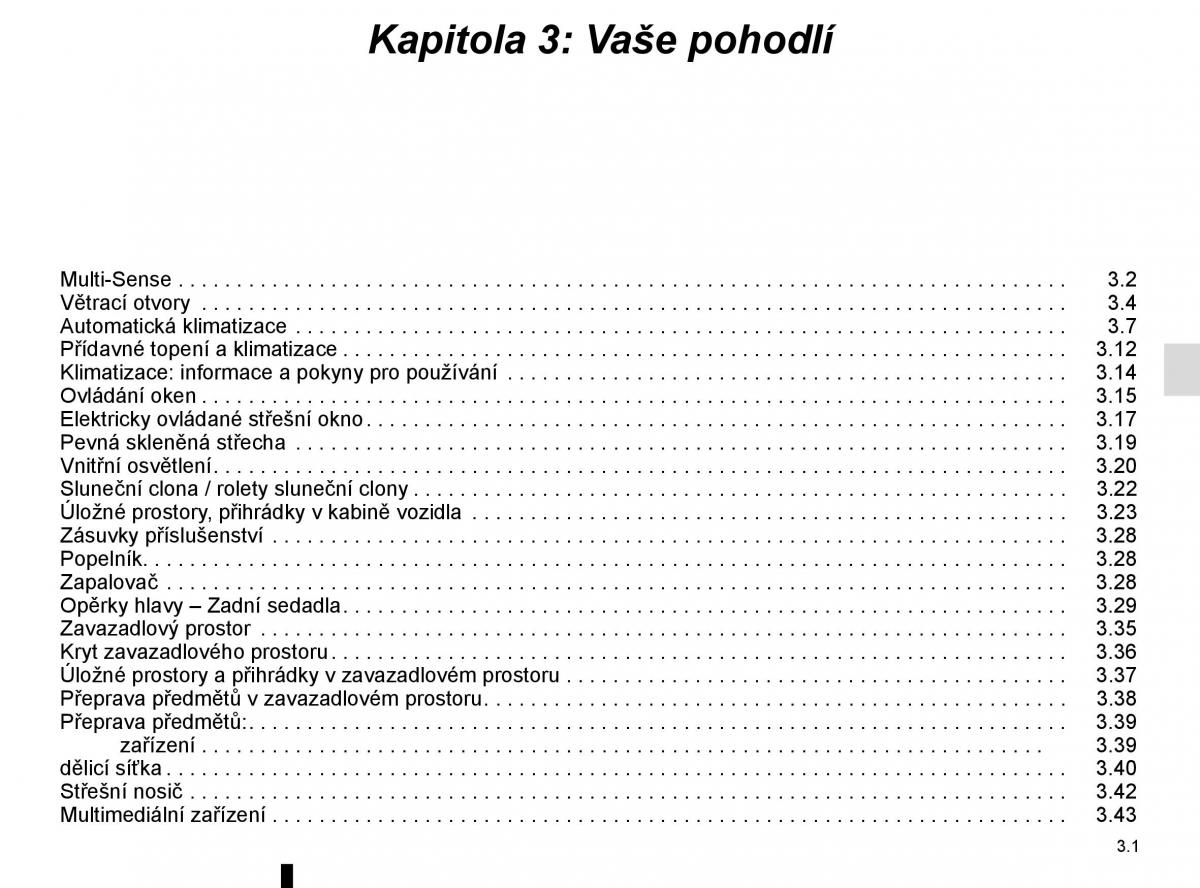 Renault Espace V 5 navod k obsludze / page 193