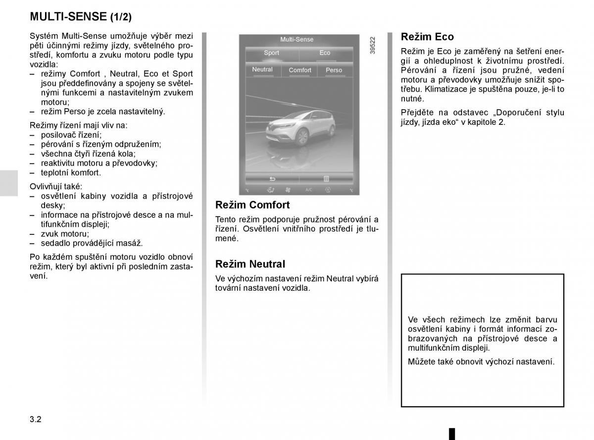 Renault Espace V 5 navod k obsludze / page 194