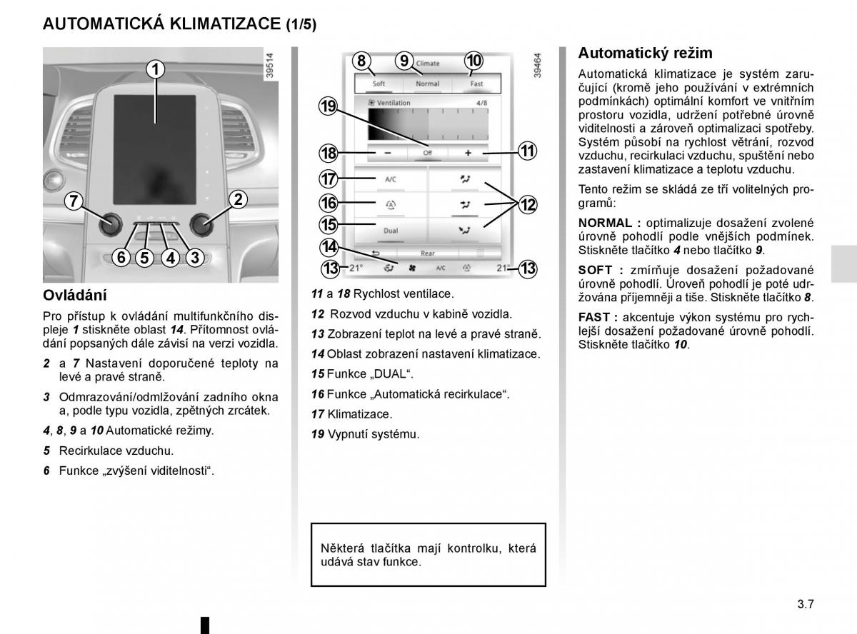 Renault Espace V 5 navod k obsludze / page 199