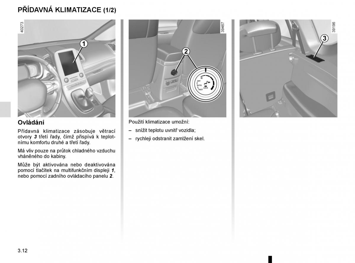 Renault Espace V 5 navod k obsludze / page 204