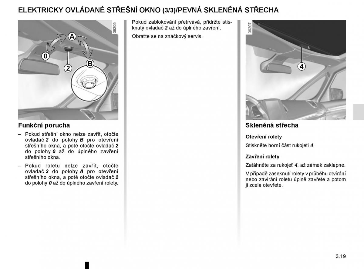 Renault Espace V 5 navod k obsludze / page 211