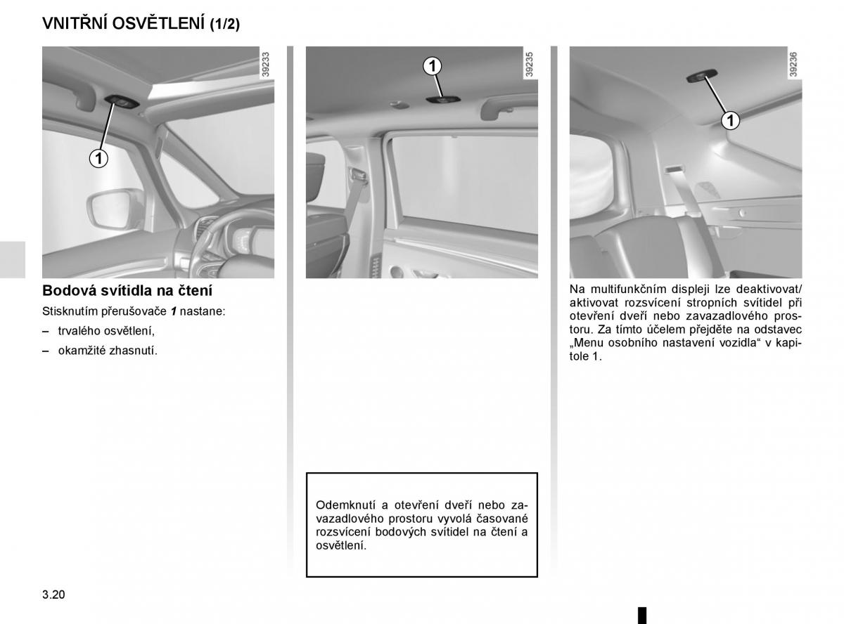 Renault Espace V 5 navod k obsludze / page 212