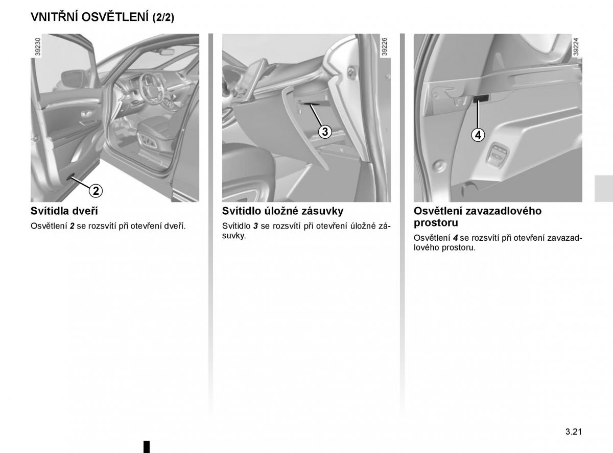 Renault Espace V 5 navod k obsludze / page 213