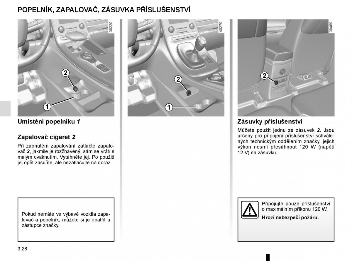 Renault Espace V 5 navod k obsludze / page 220