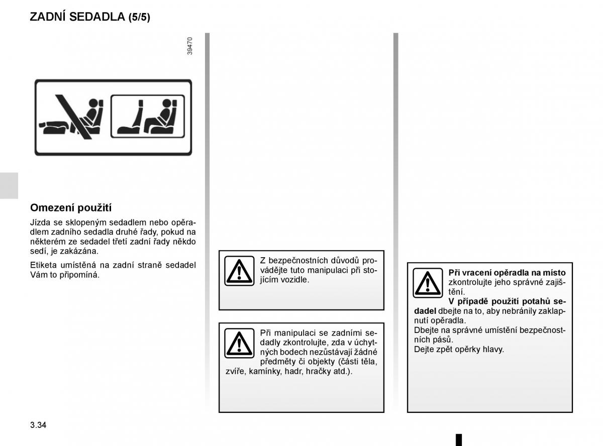 Renault Espace V 5 navod k obsludze / page 226