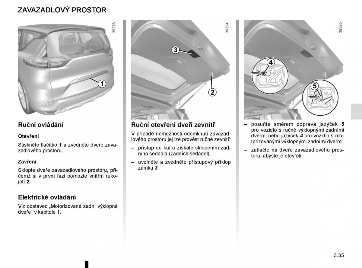 Renault Espace V 5 navod k obsludze / page 227