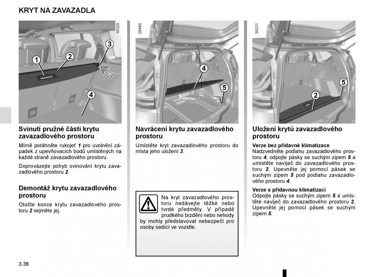 Renault Espace V 5 navod k obsludze / page 228