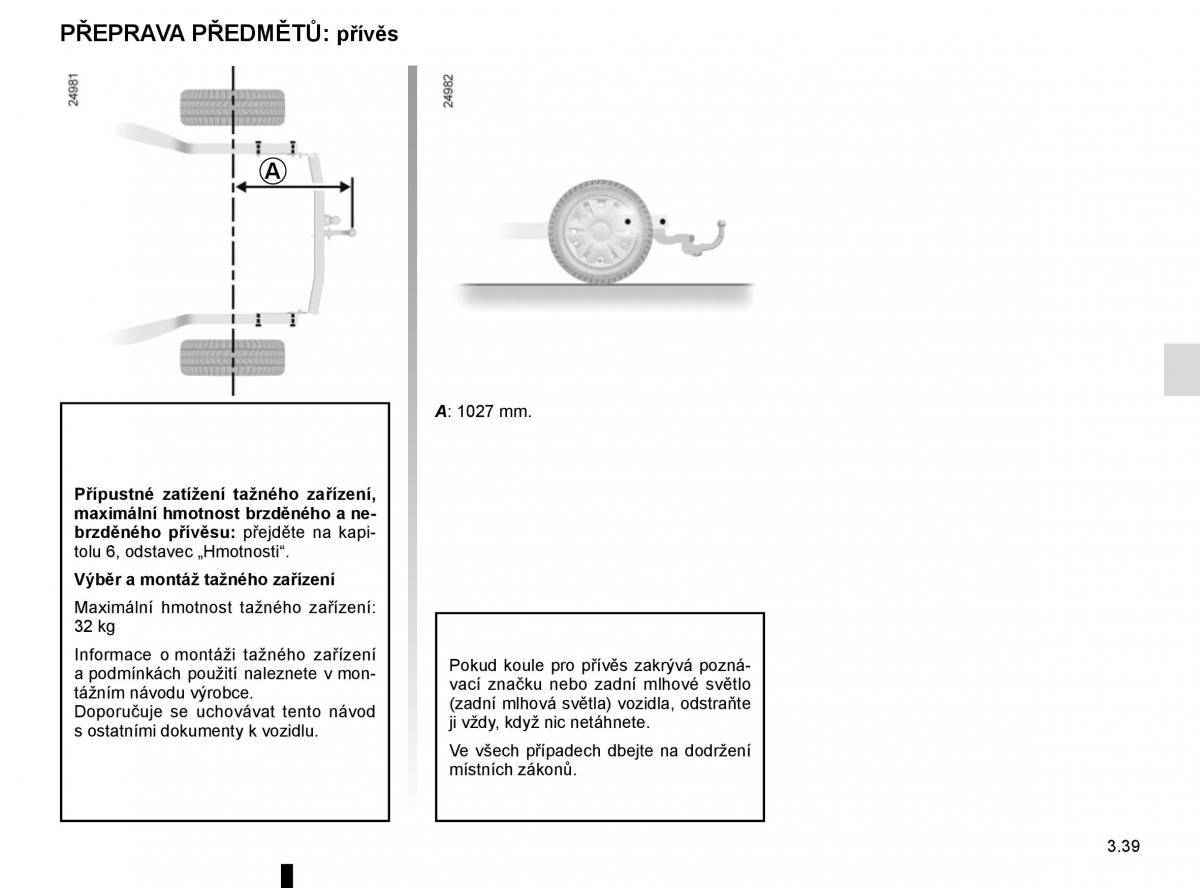 Renault Espace V 5 navod k obsludze / page 231