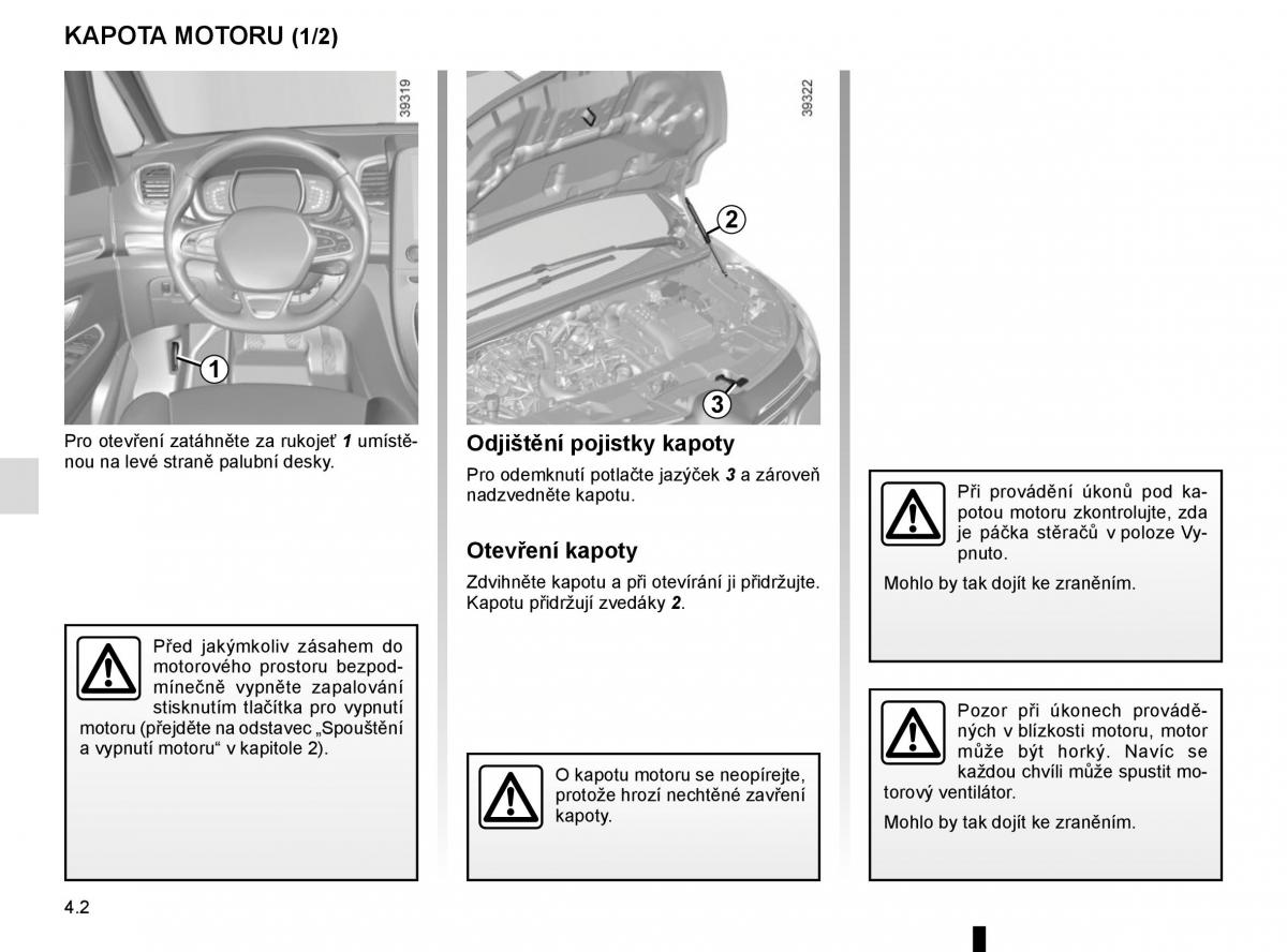 Renault Espace V 5 navod k obsludze / page 238