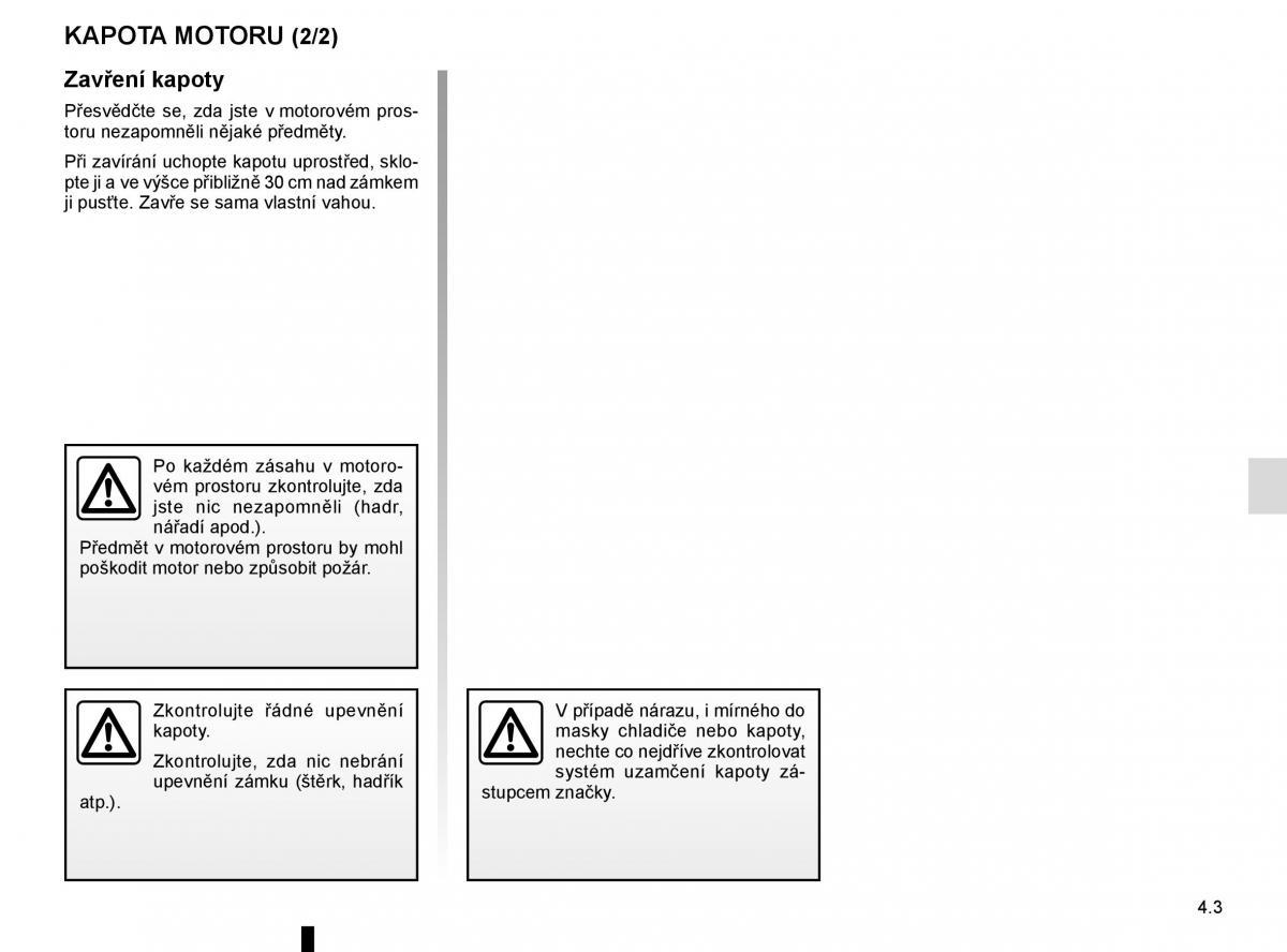 Renault Espace V 5 navod k obsludze / page 239