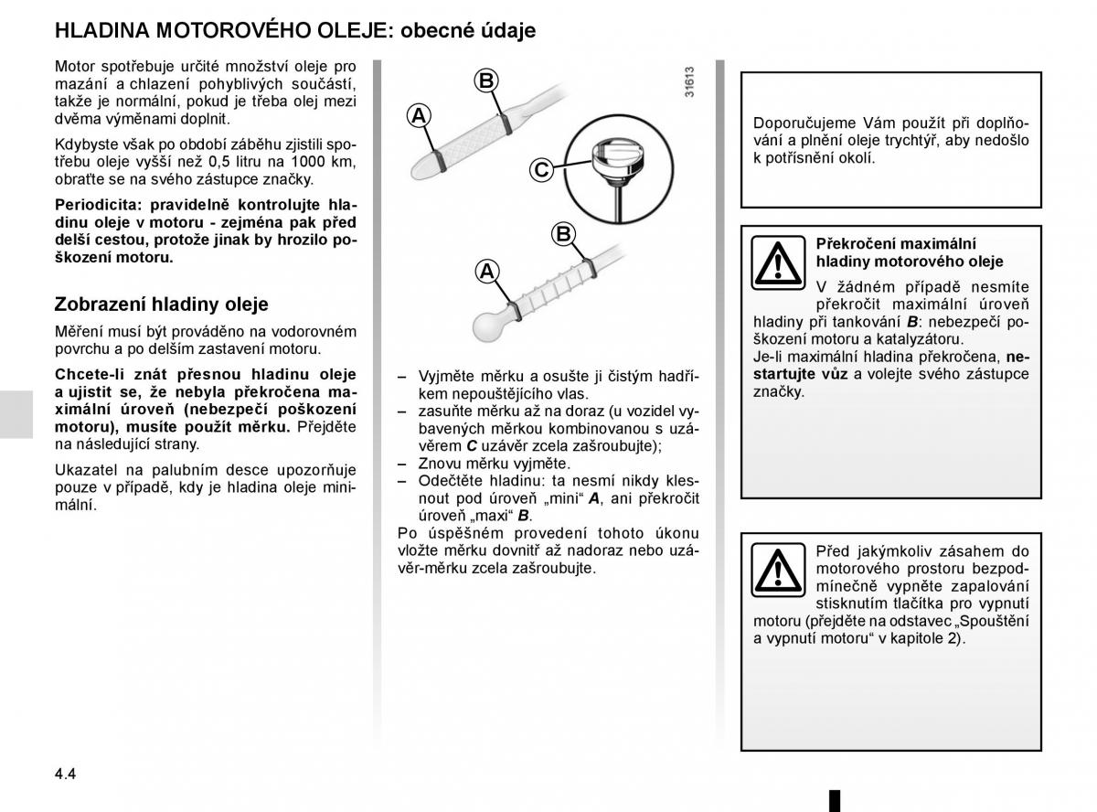 Renault Espace V 5 navod k obsludze / page 240