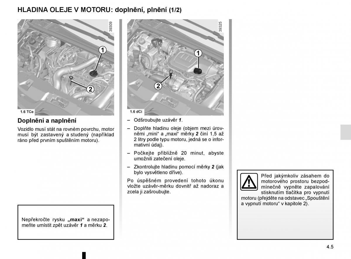 Renault Espace V 5 navod k obsludze / page 241