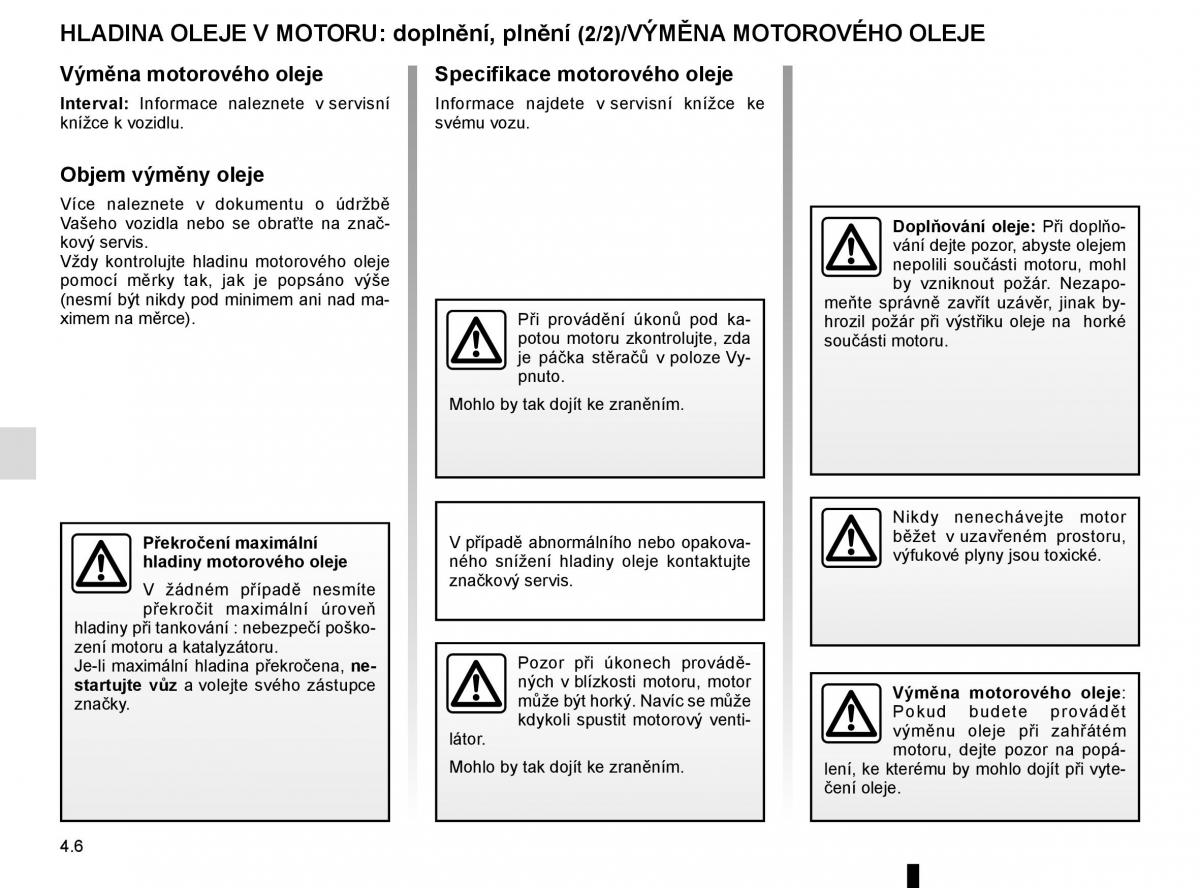 Renault Espace V 5 navod k obsludze / page 242