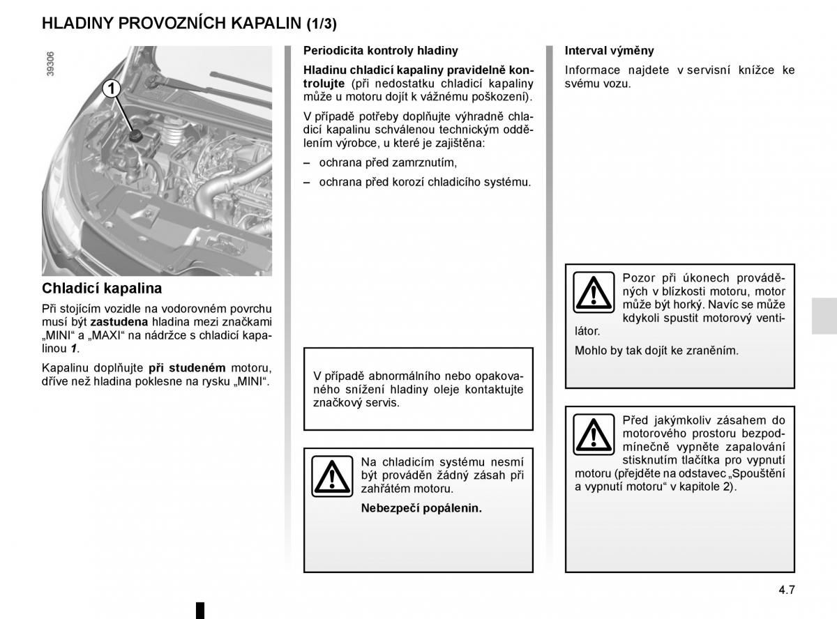 Renault Espace V 5 navod k obsludze / page 243