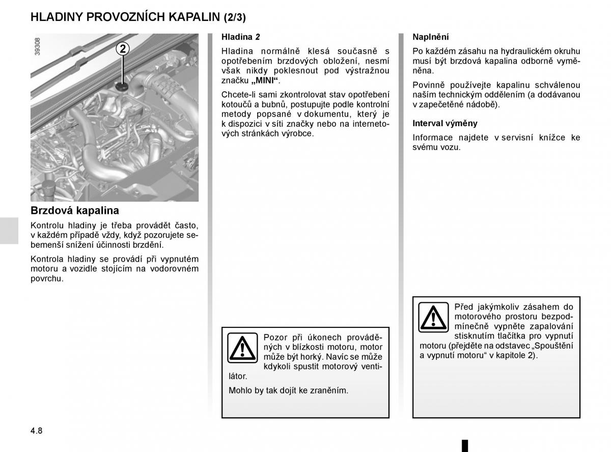 Renault Espace V 5 navod k obsludze / page 244