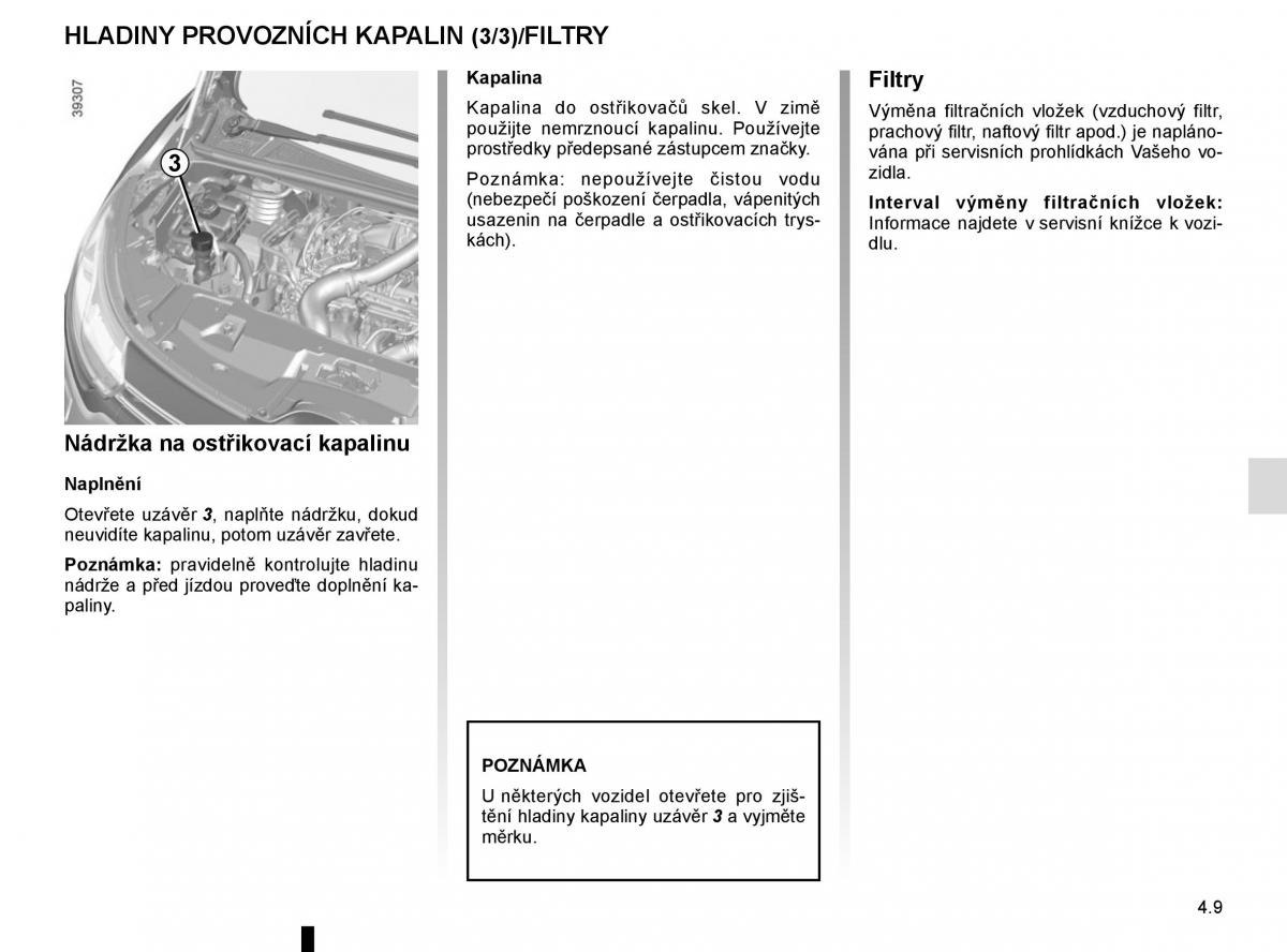 Renault Espace V 5 navod k obsludze / page 245