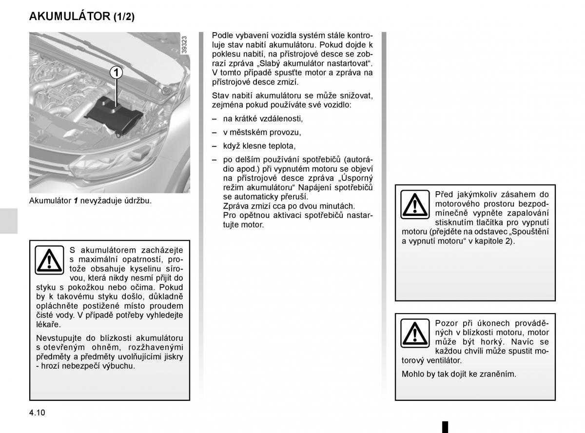 Renault Espace V 5 navod k obsludze / page 246