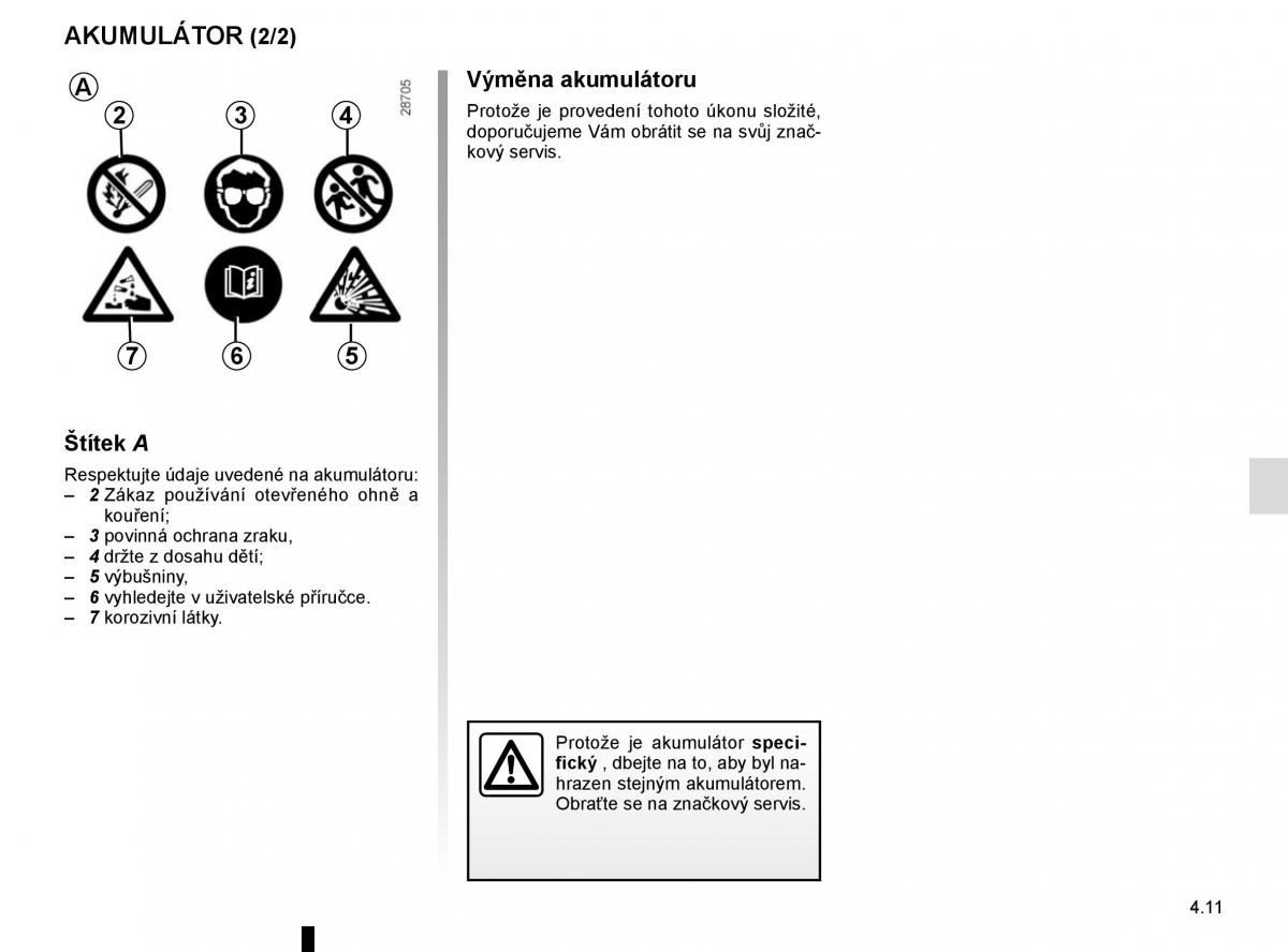 Renault Espace V 5 navod k obsludze / page 247