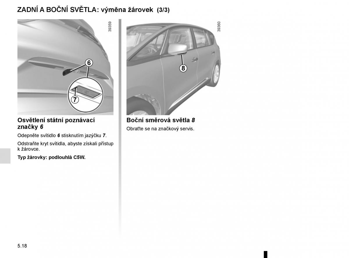 Renault Espace V 5 navod k obsludze / page 272