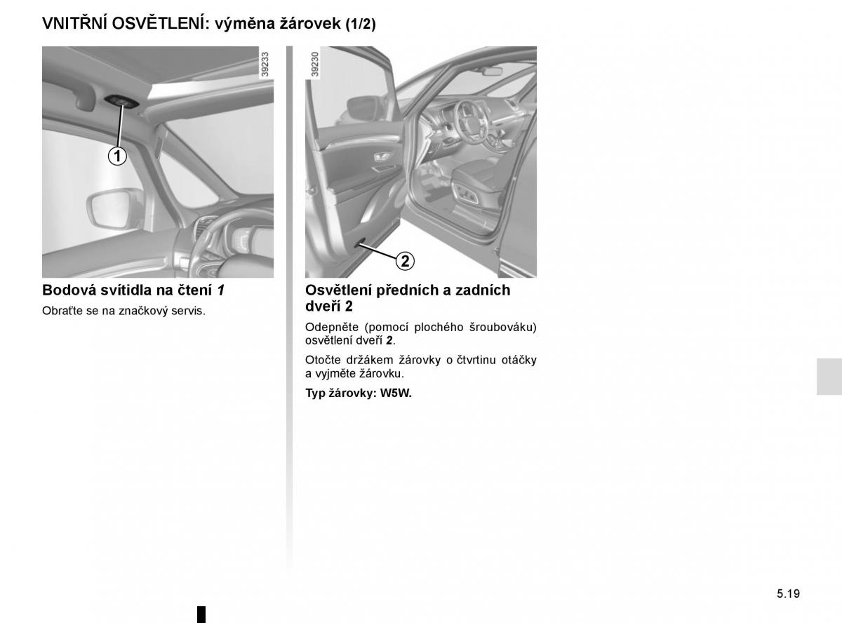 Renault Espace V 5 navod k obsludze / page 273