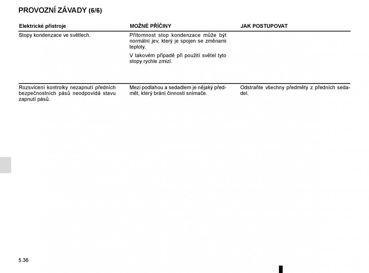 Renault Espace V 5 navod k obsludze / page 290