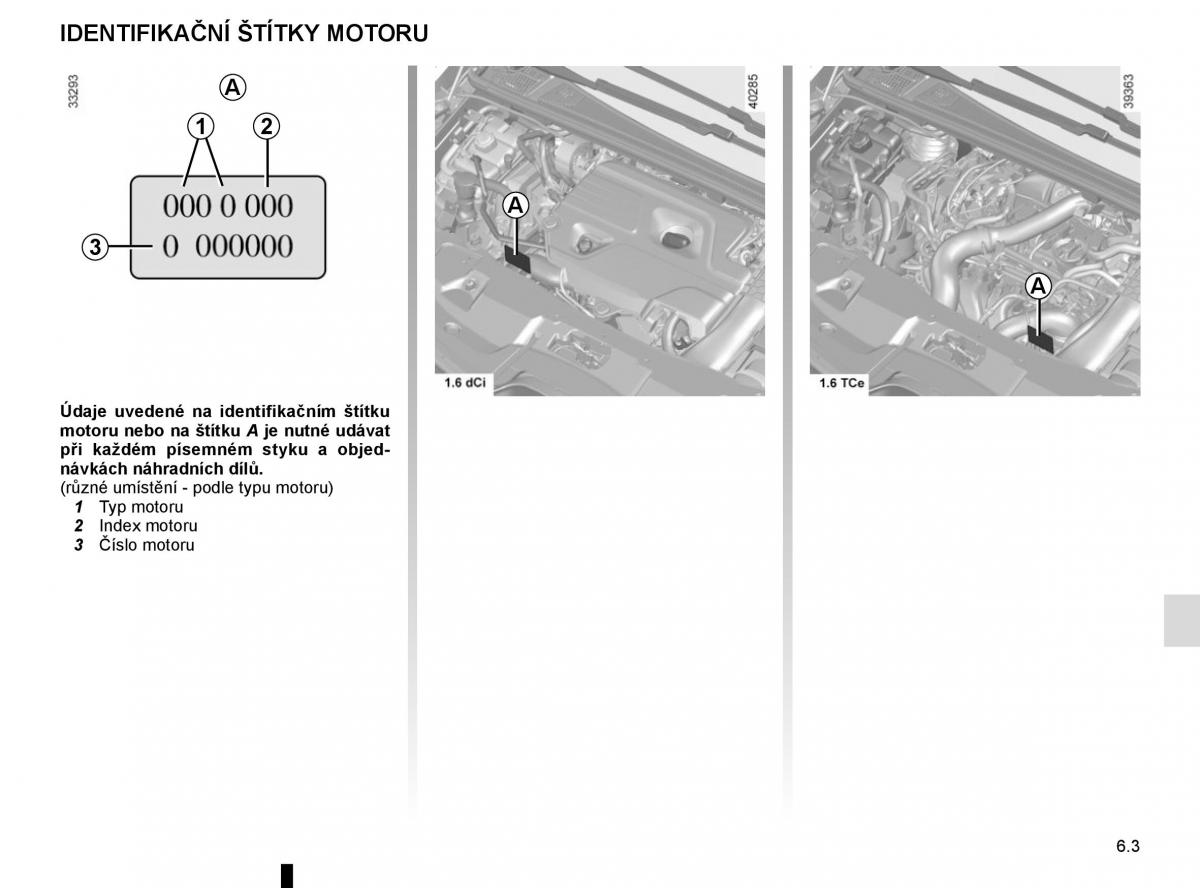 Renault Espace V 5 navod k obsludze / page 293